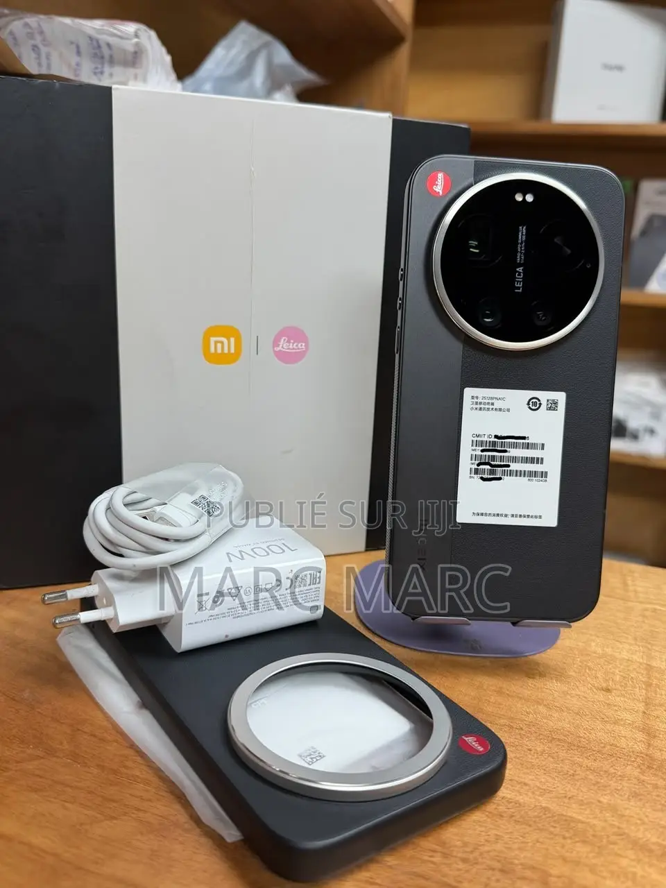 Nouveau Xiaomi 17 Ultra 1 TB Noir