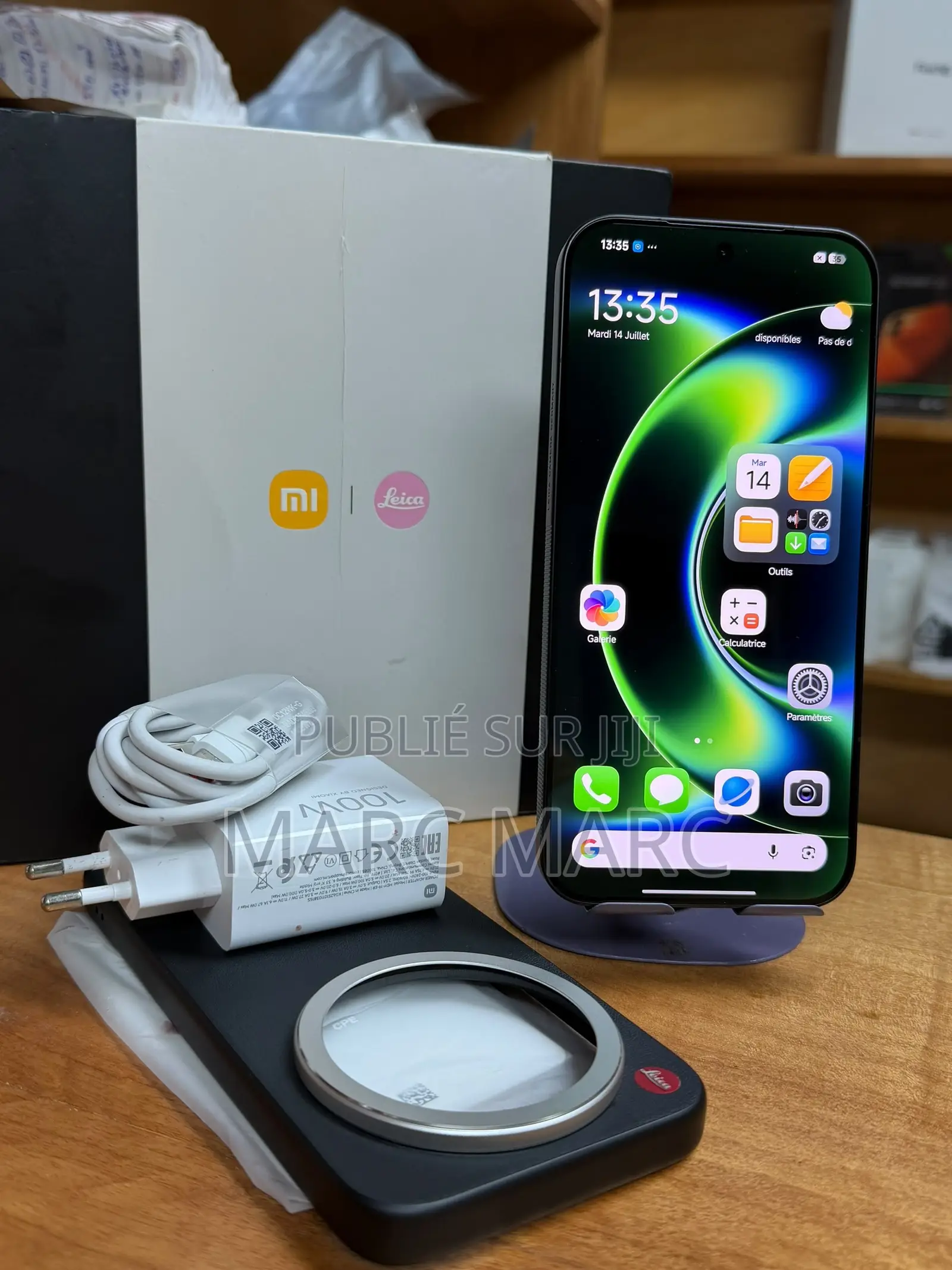 Nouveau Xiaomi 17 Ultra 1 TB Noir