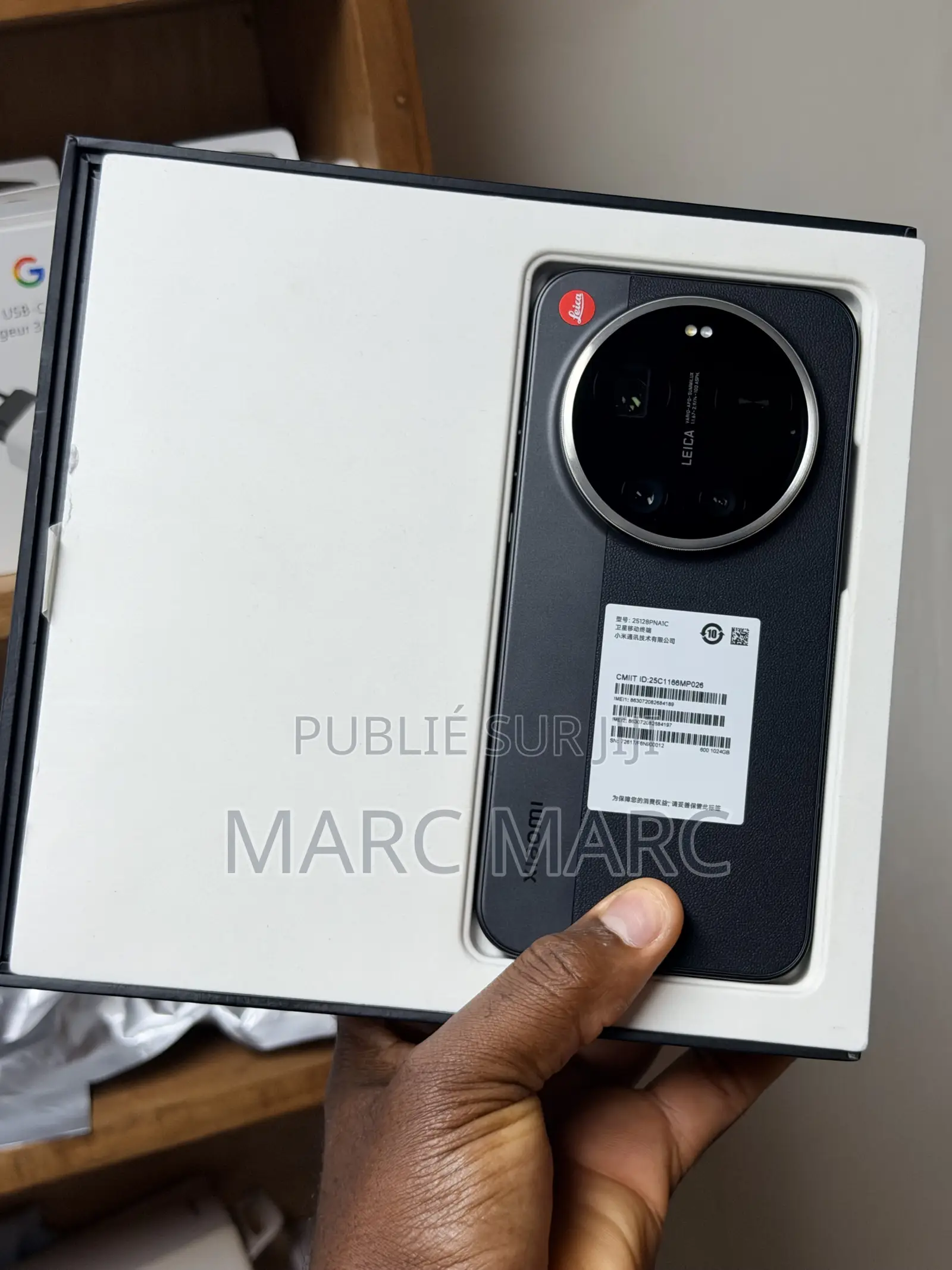 Nouveau Xiaomi 17 Ultra 1 TB Noir