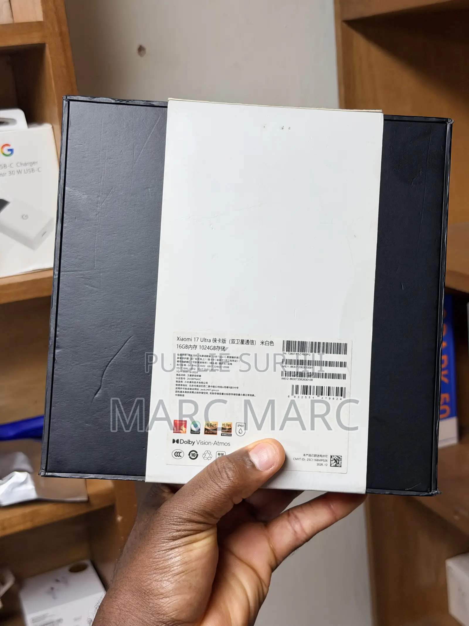 Nouveau Xiaomi 17 Ultra 1 TB Noir