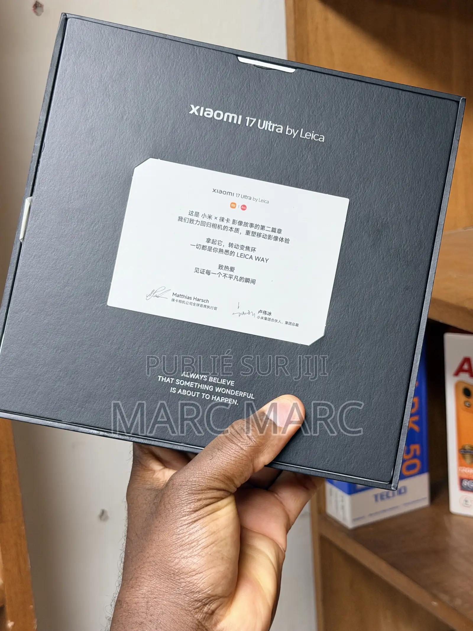 Nouveau Xiaomi 17 Ultra 1 TB Noir