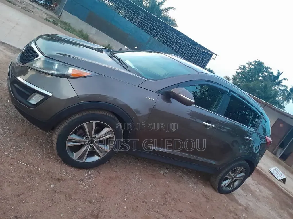 Kia Sportage 2015 Marron