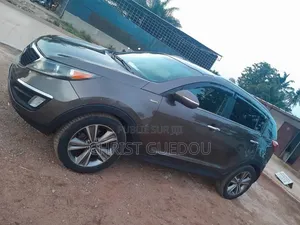 Kia Sportage 2015 Marron