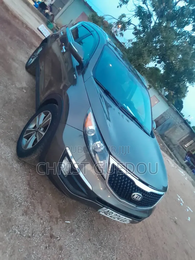 Kia Sportage 2015 Marron