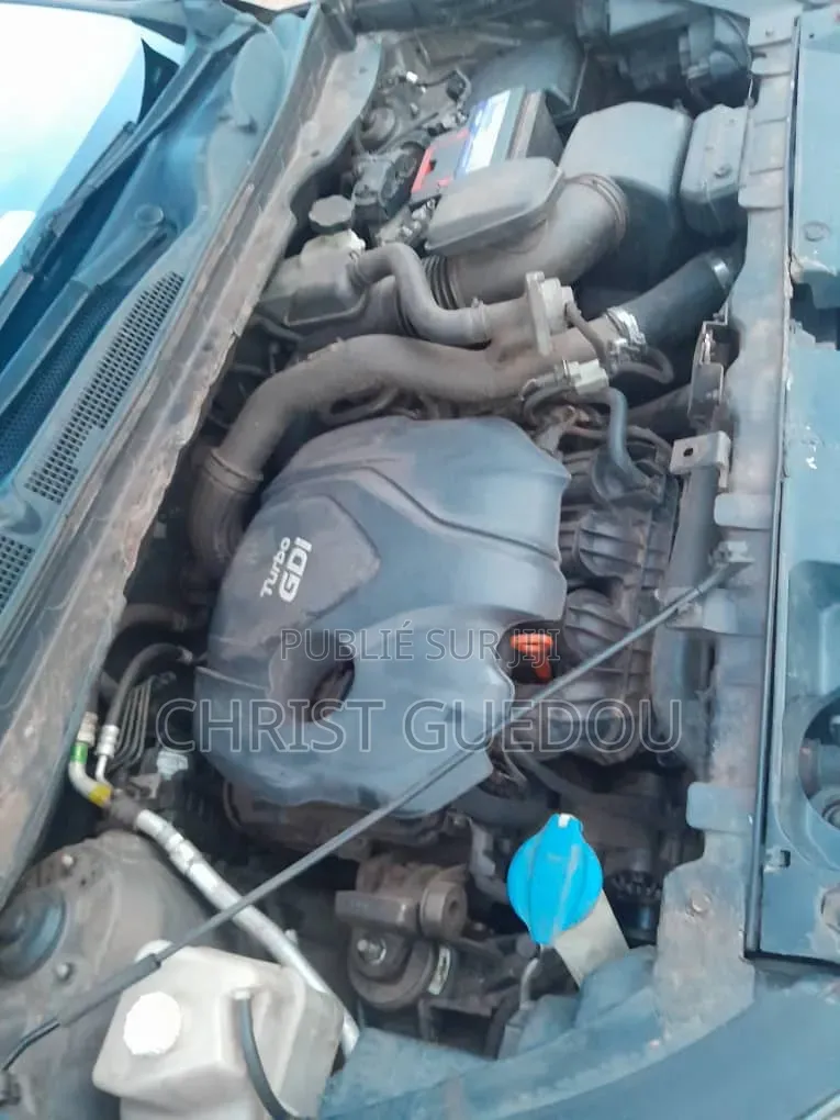 Kia Sportage 2015 Marron