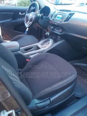 Kia Sportage 2015 Marron