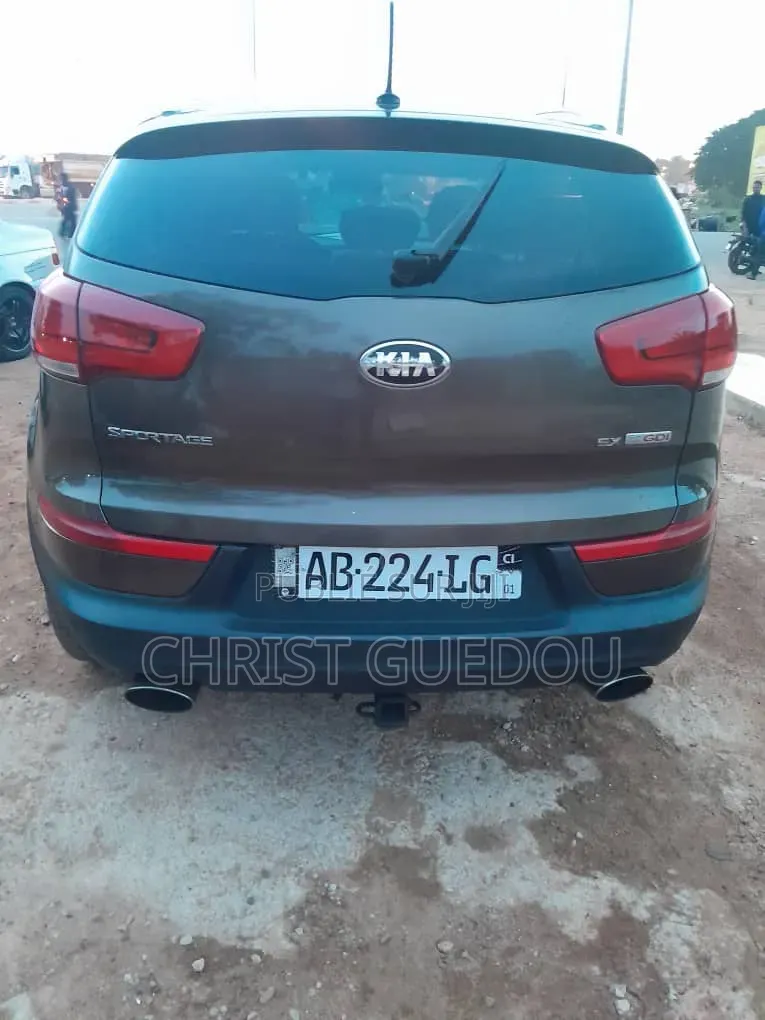 Kia Sportage 2015 Marron