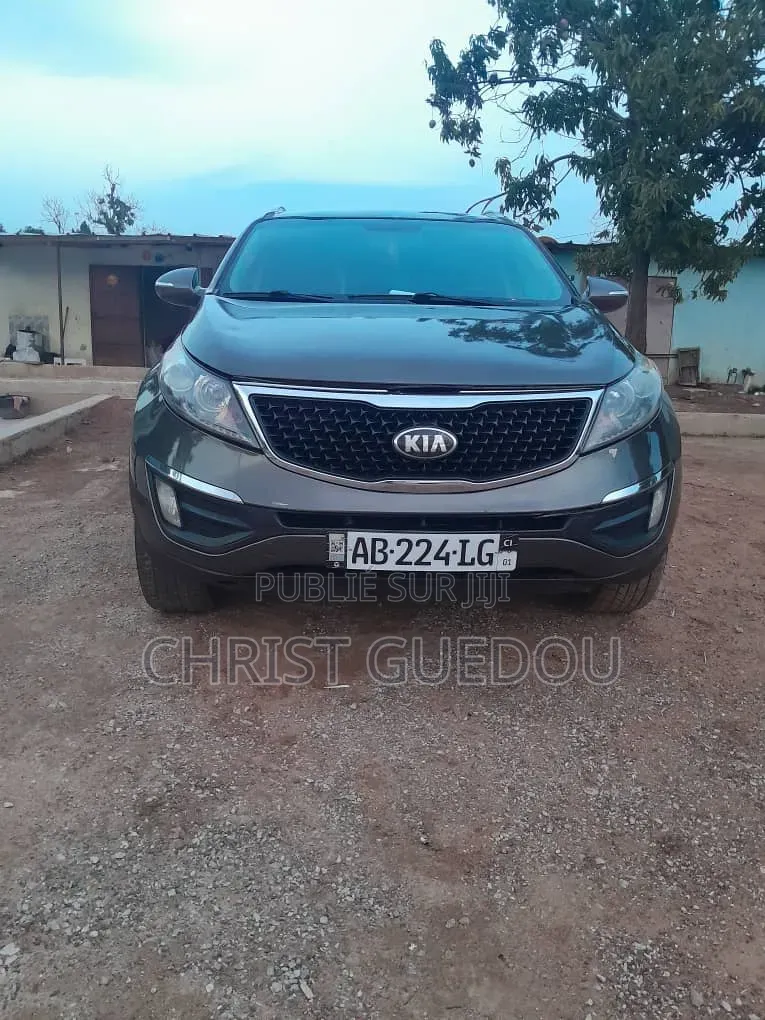 Kia Sportage 2015 Marron