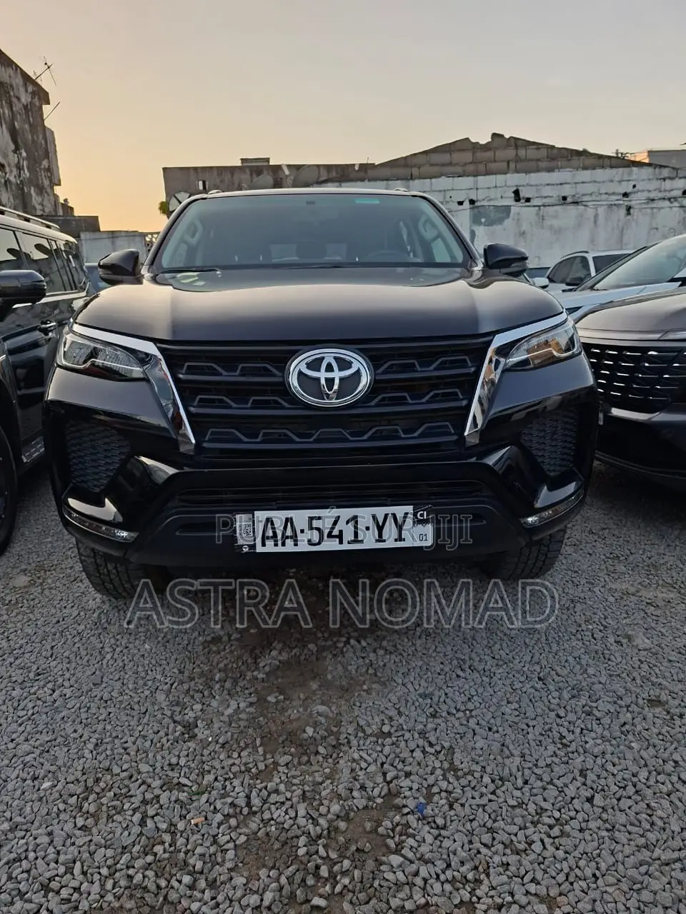 Toyota Frontlander 2025 Noir