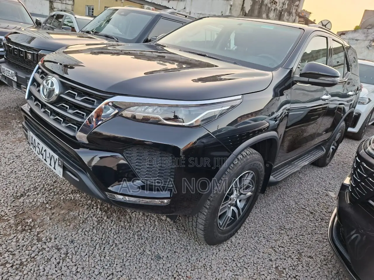 Toyota Frontlander 2025 Noir
