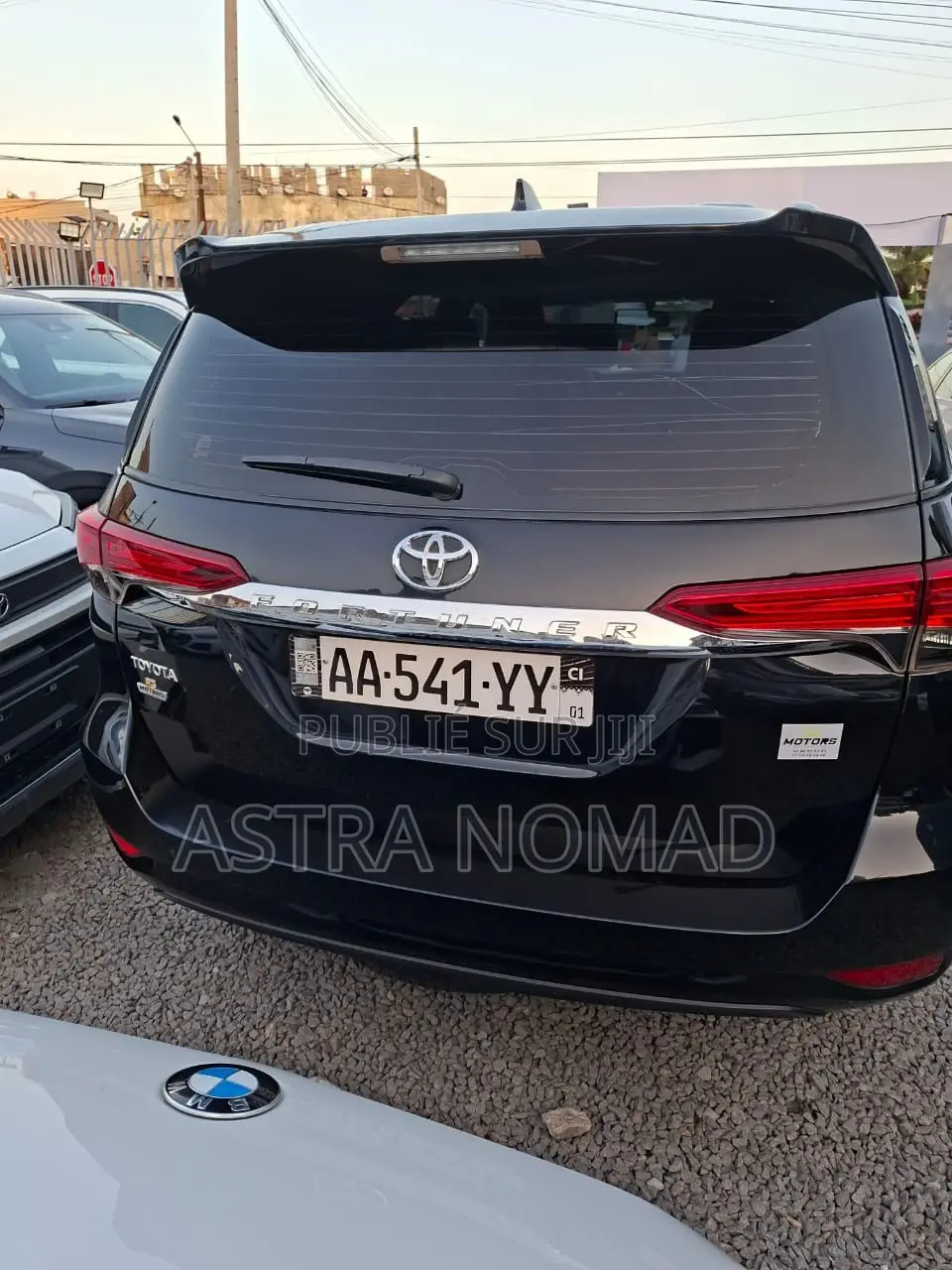 Toyota Frontlander 2025 Noir
