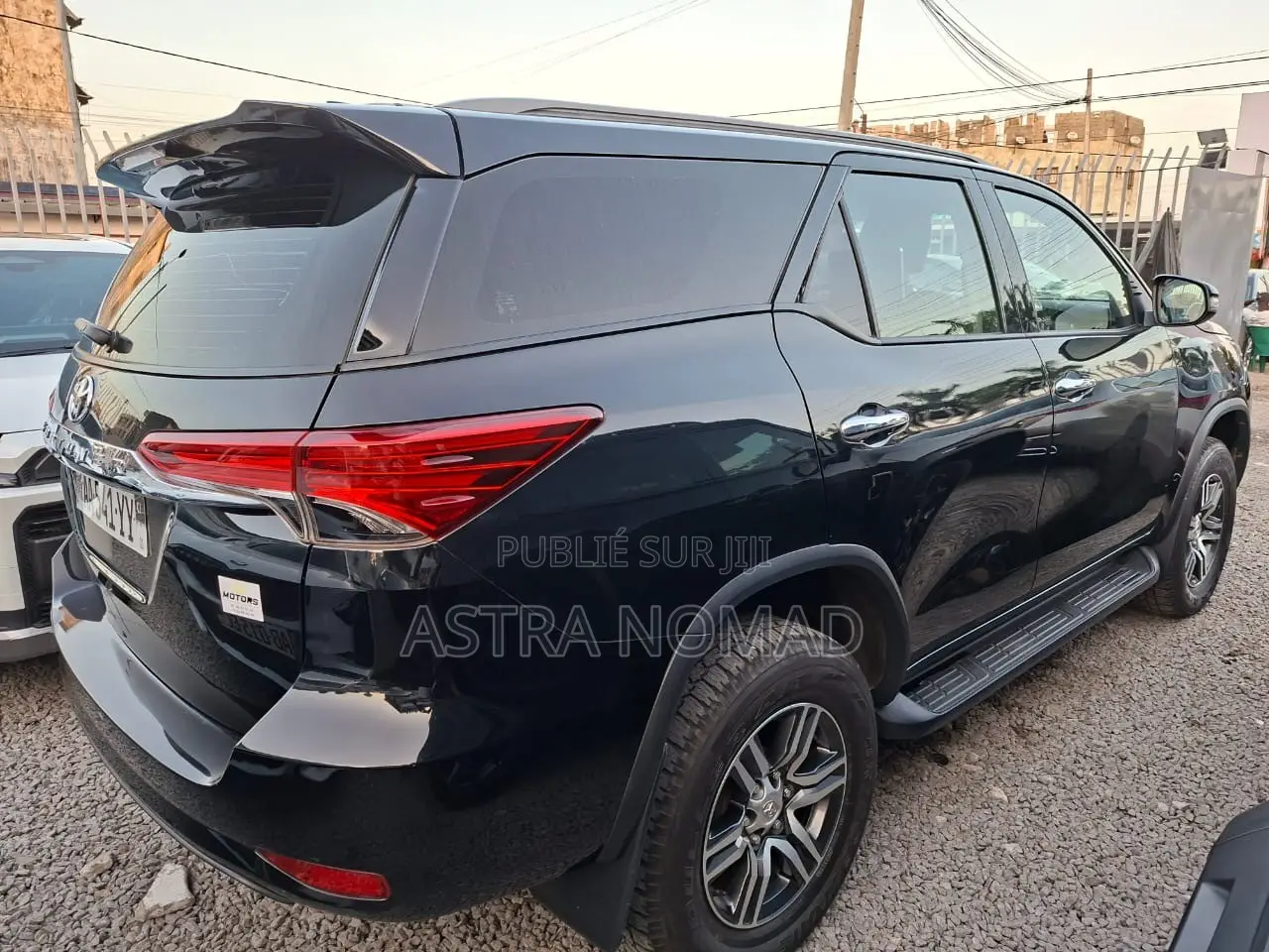 Toyota Frontlander 2025 Noir