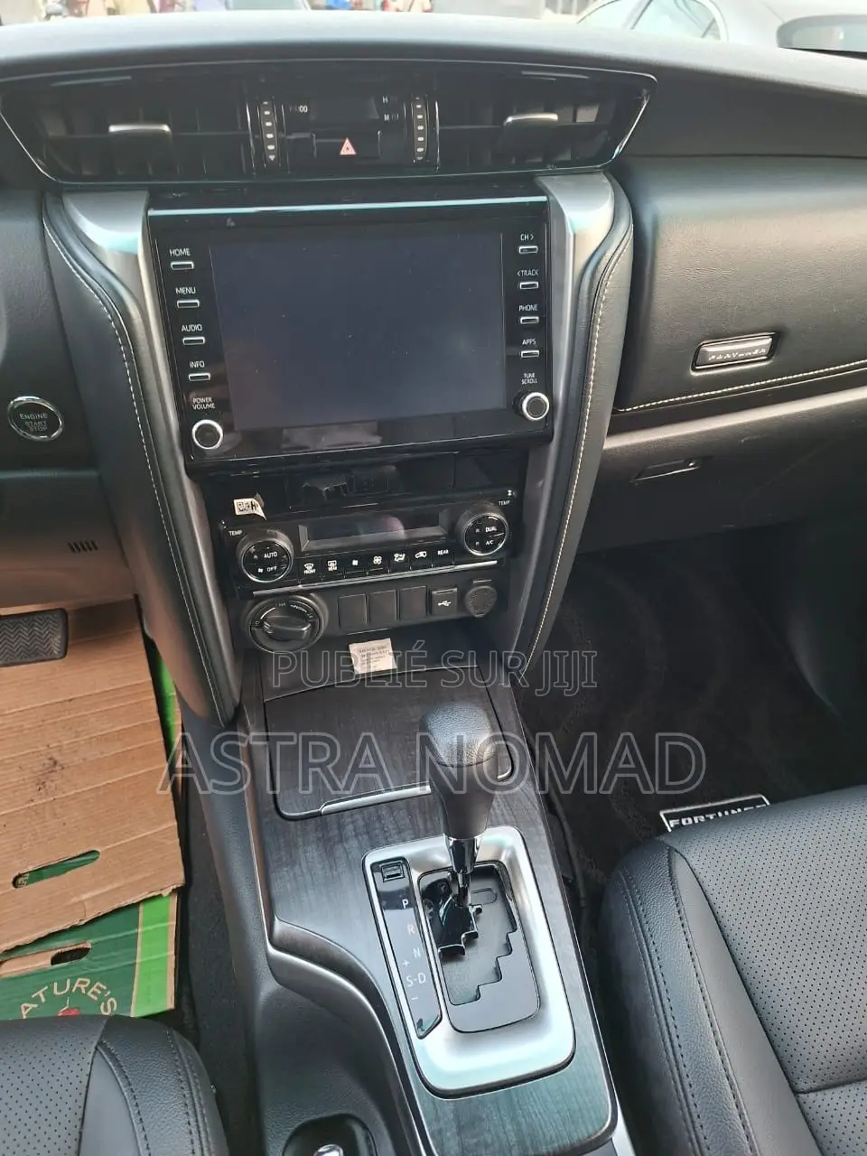 Toyota Frontlander 2025 Noir
