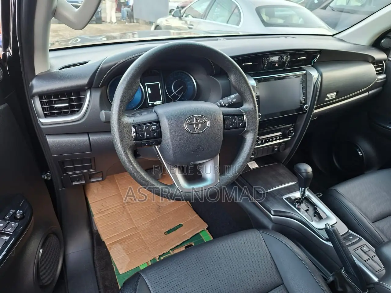 Toyota Frontlander 2025 Noir