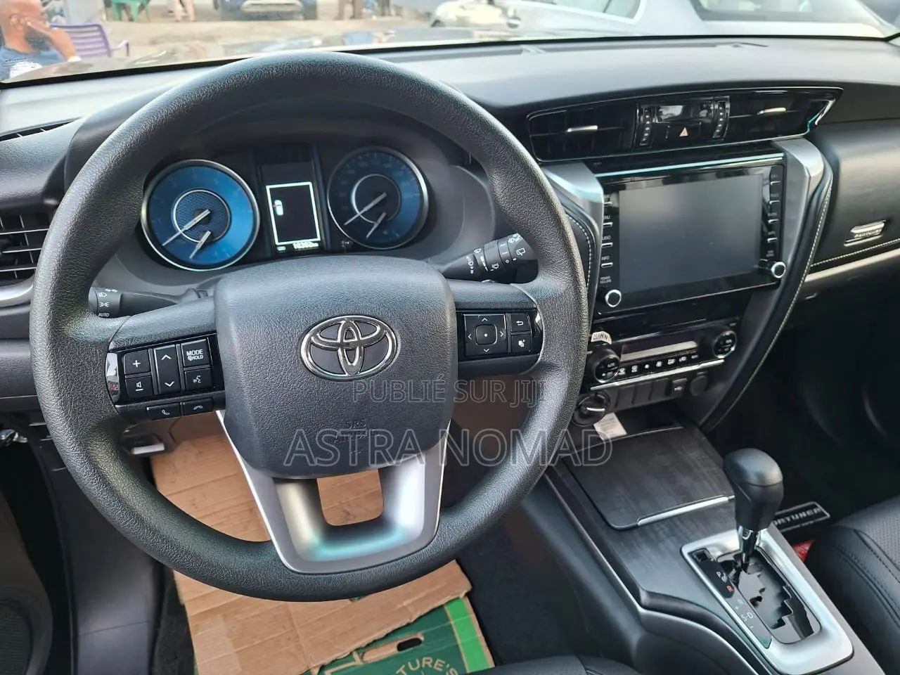 Toyota Frontlander 2025 Noir
