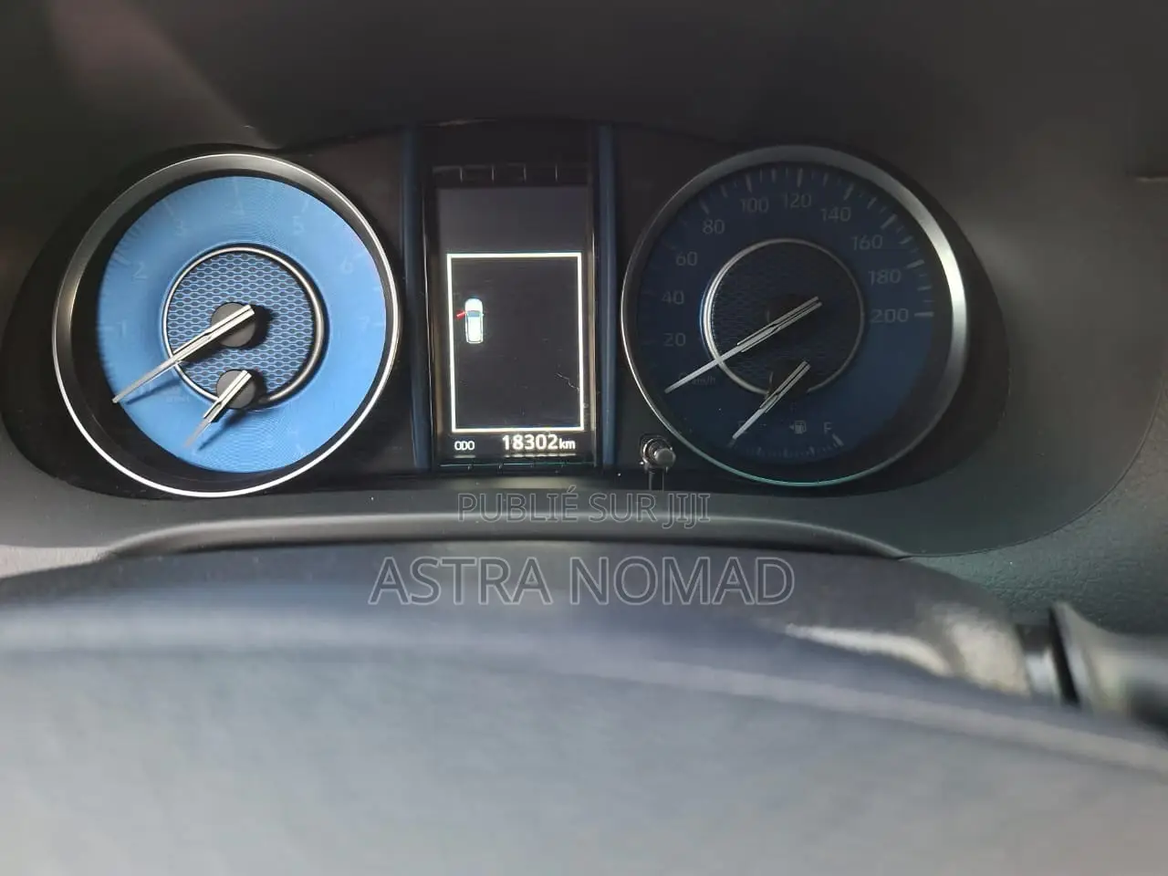 Toyota Frontlander 2025 Noir