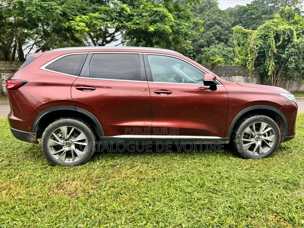 Haval H6 2022 Bordeaux