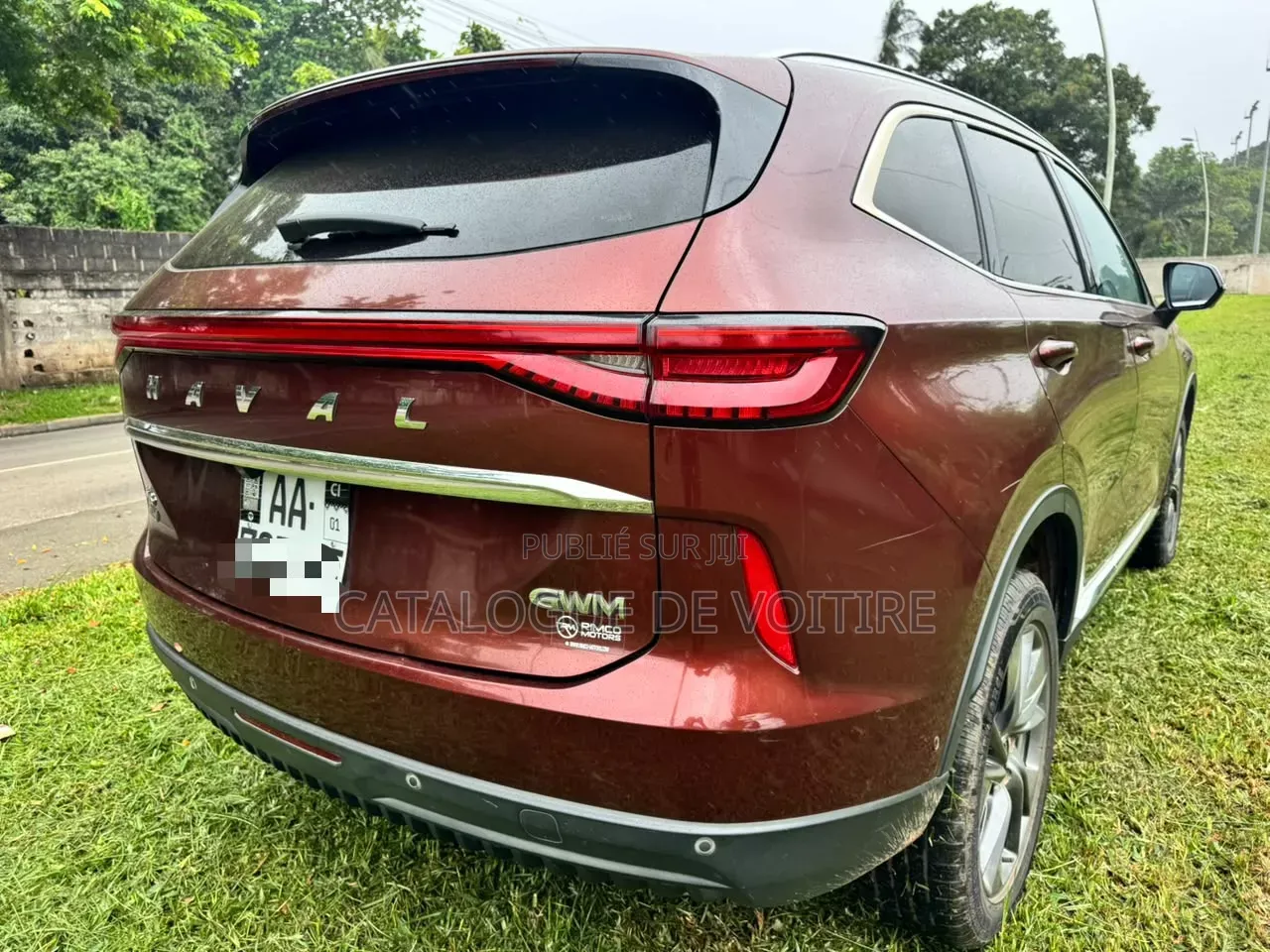 Haval H6 2022 Bordeaux