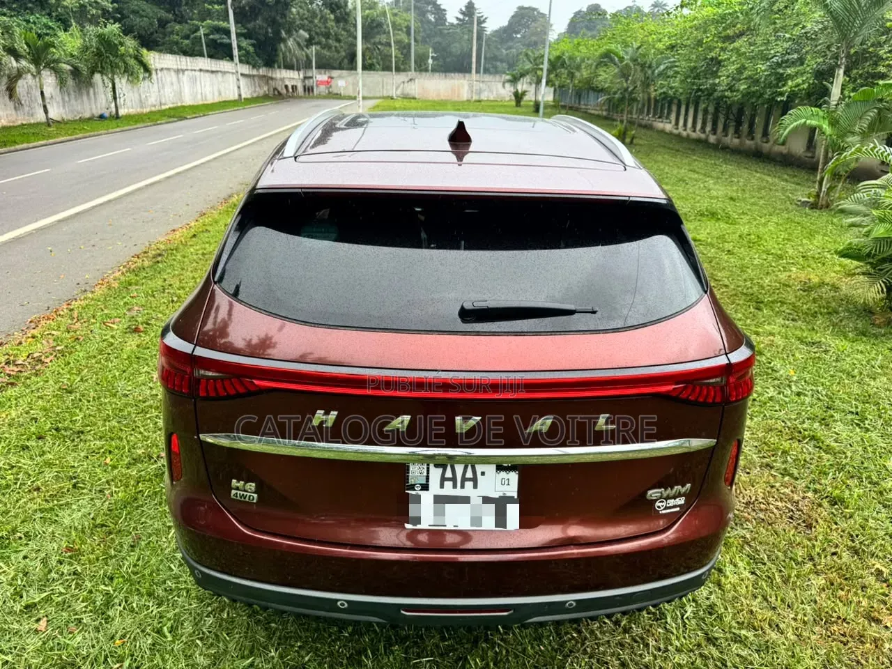Haval H6 2022 Bordeaux