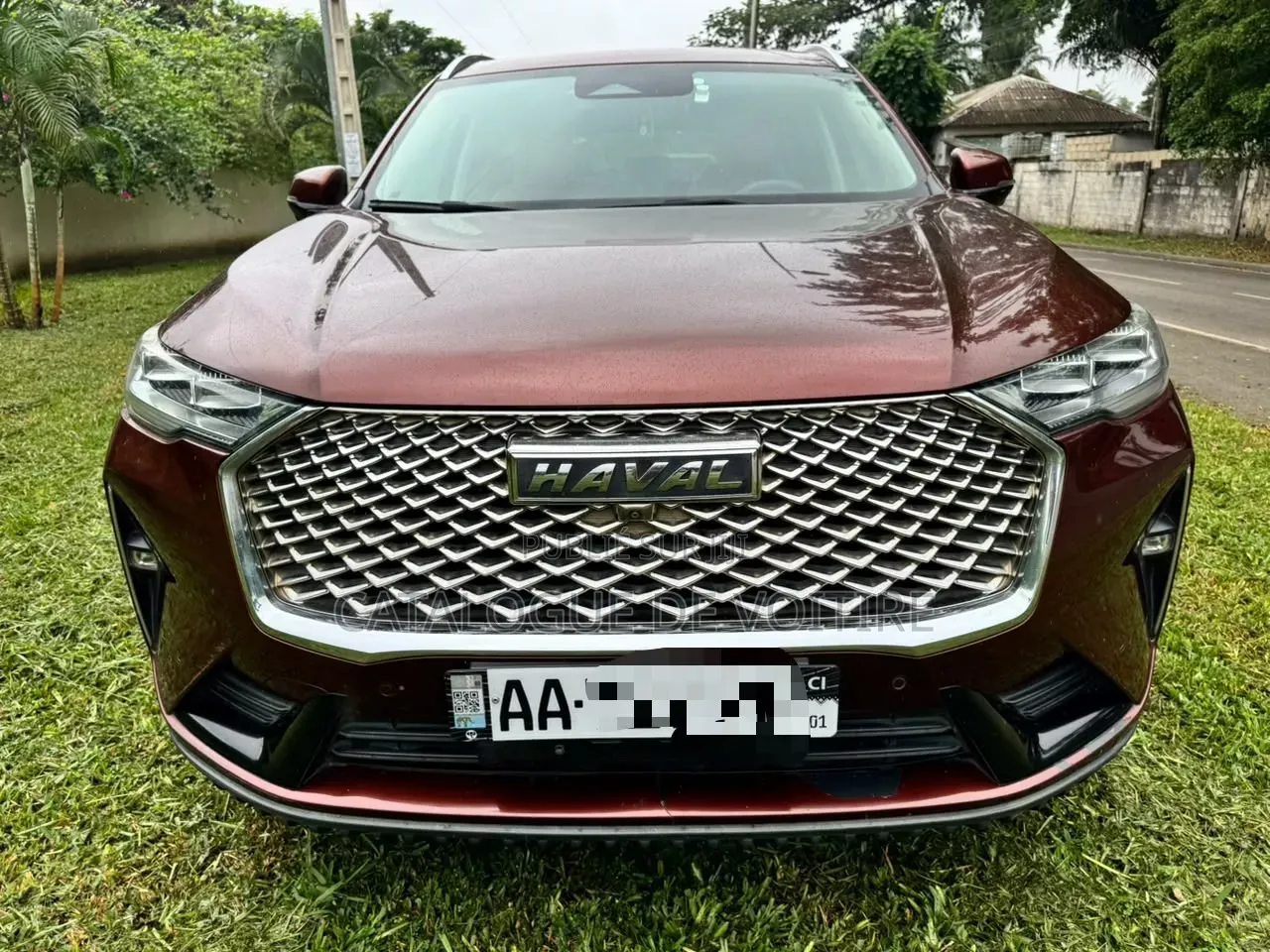 Haval H6 2022 Bordeaux