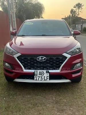 Hyundai Tucson 2021 Rouge