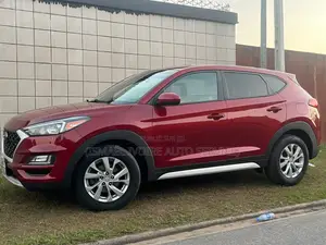 Hyundai Tucson 2021 Rouge