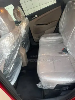 Hyundai Tucson 2021 Rouge