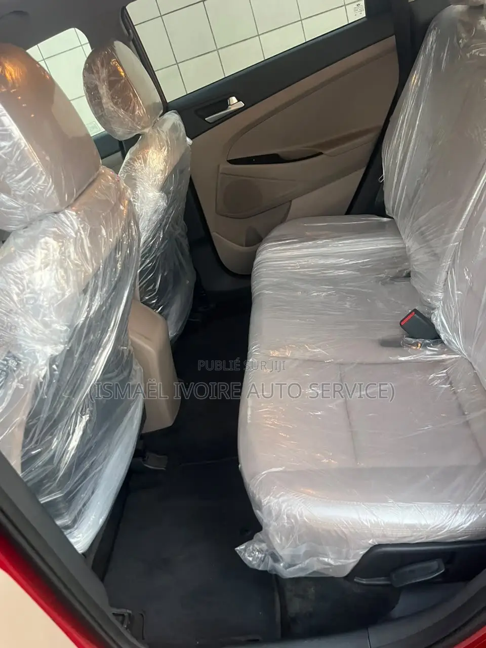 Hyundai Tucson 2021 Rouge