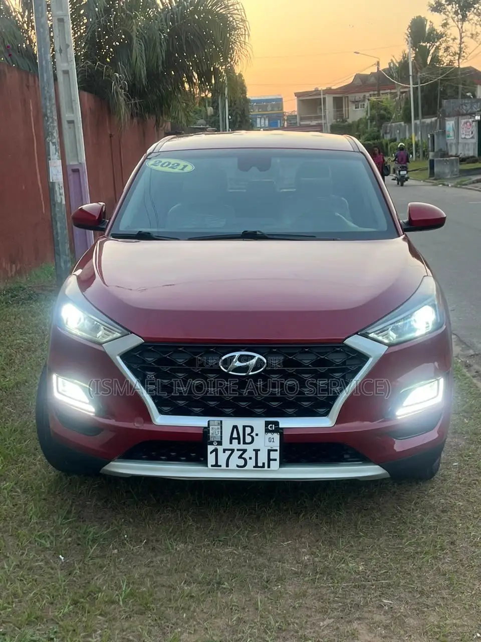 Hyundai Tucson 2021 Rouge