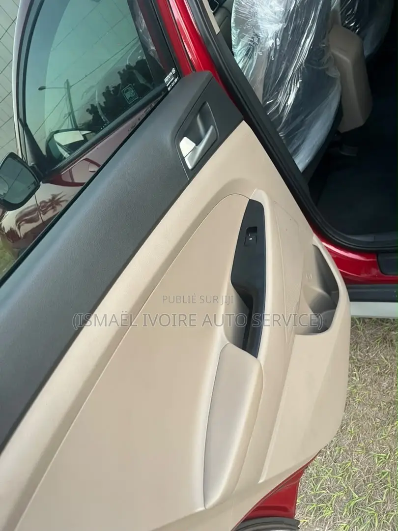 Hyundai Tucson 2021 Rouge