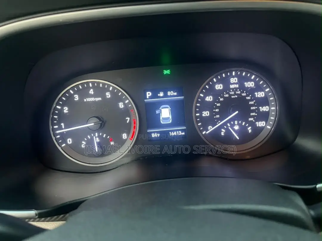 Hyundai Tucson 2021 Rouge