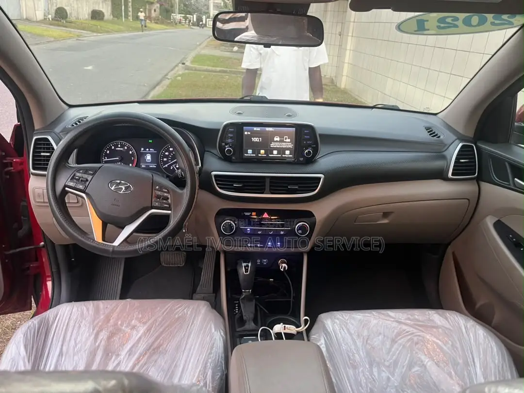Hyundai Tucson 2021 Rouge
