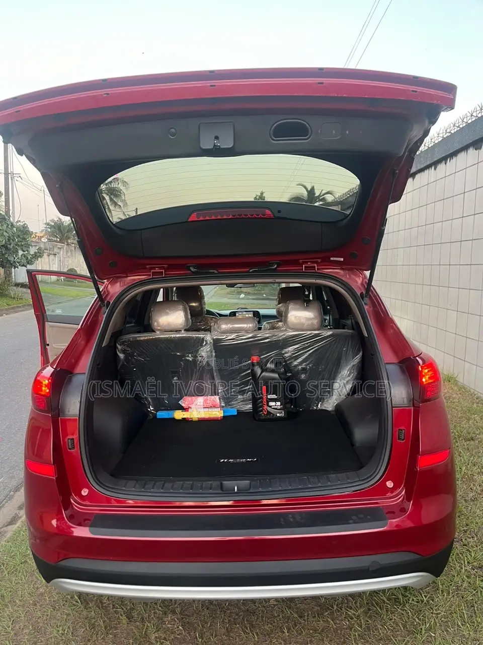 Hyundai Tucson 2021 Rouge