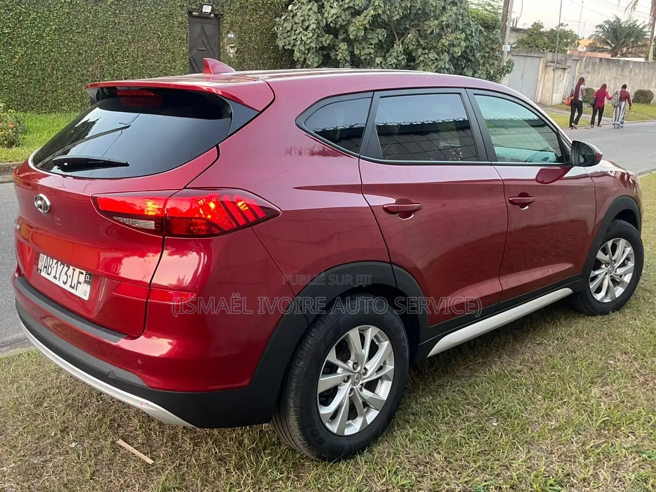Hyundai Tucson 2021 Rouge
