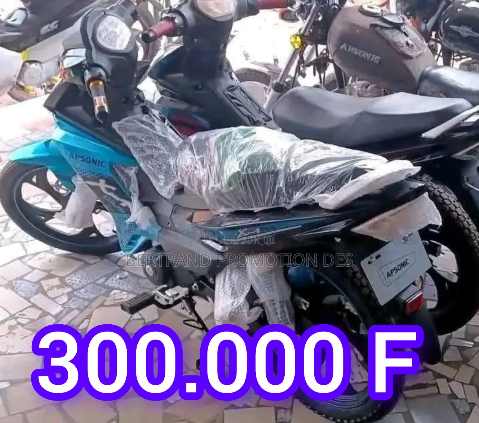 Nouveau TVS Apache 180 RTR 2019 Noir