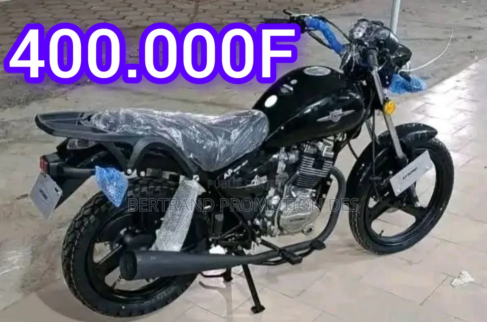 Nouveau TVS Apache 180 RTR 2019 Noir