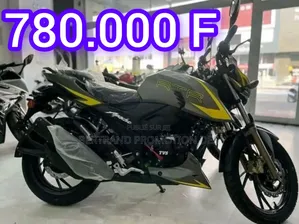 Nouveau TVS Apache 180 RTR 2019 Noir