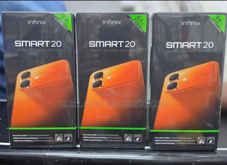 Nouveau Infinix Smart 20 128 GB