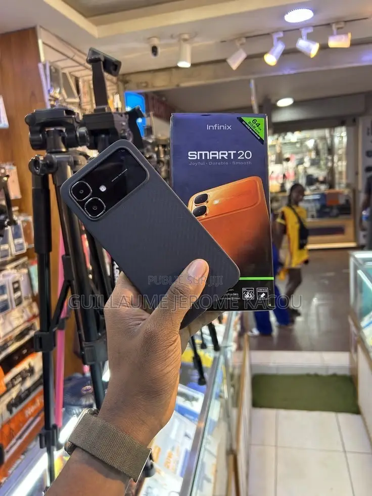 Nouveau Infinix Smart 20 128 GB