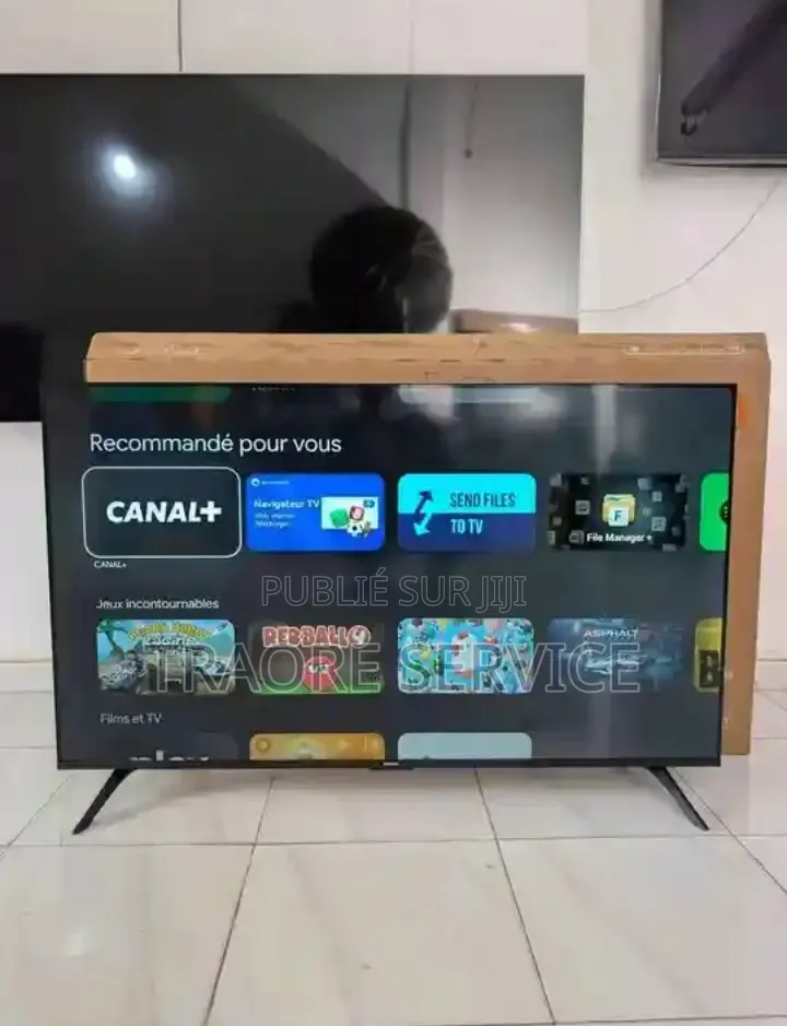 Télévision Smart 55 Pouce