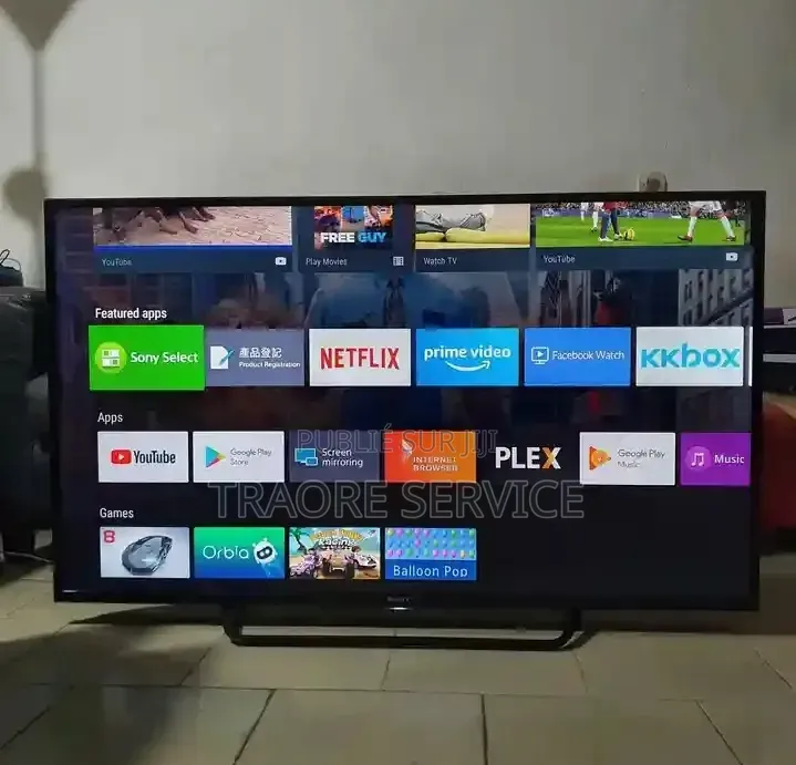 Télévision Samsung 55 Pouce