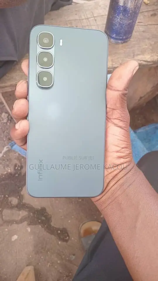 Nouveau Infinix Hot 50 256 GB Gris