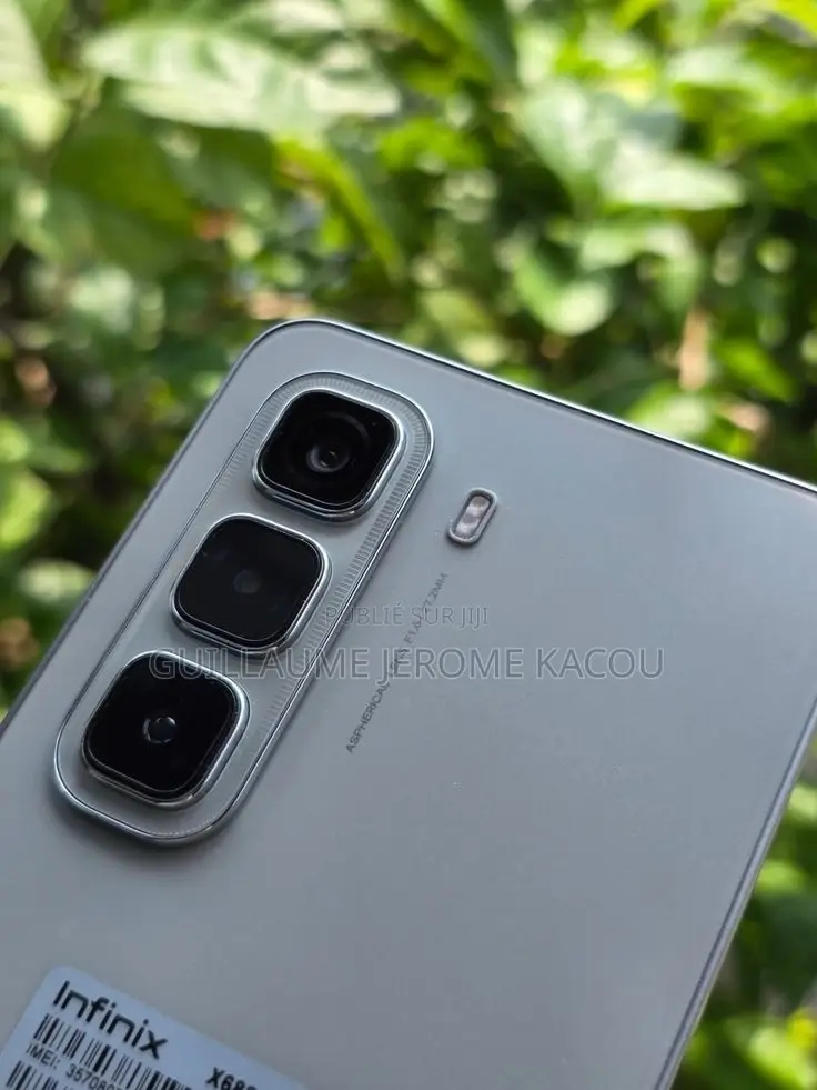 Nouveau Infinix Hot 50 256 GB Gris