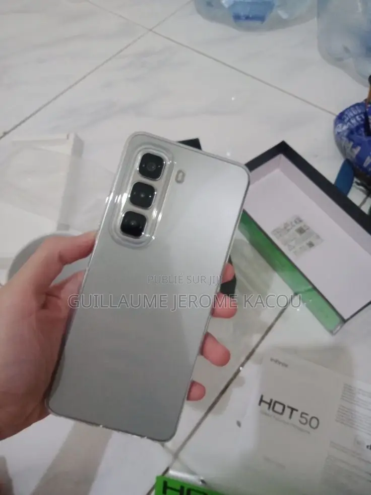 Nouveau Infinix Hot 50 256 GB Gris