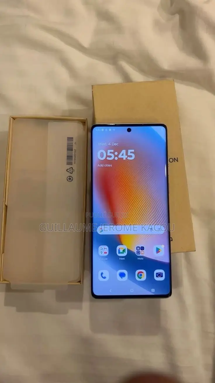 Nouveau Infinix Hot 50 256 GB Gris