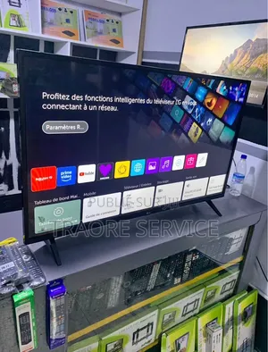 Télévision Smart 32 Pouces