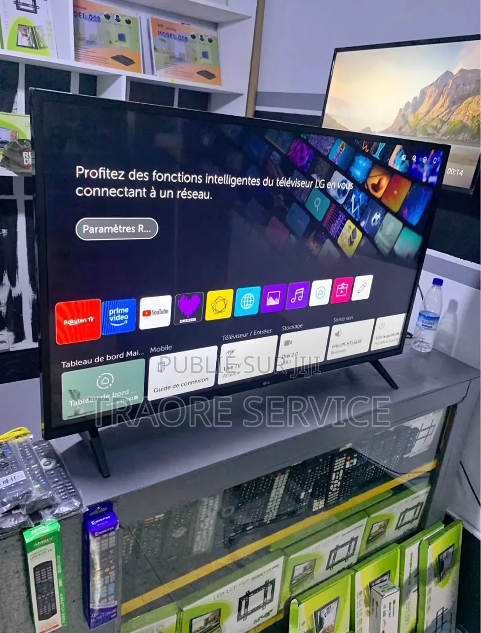 Télévision Smart 32 Pouces