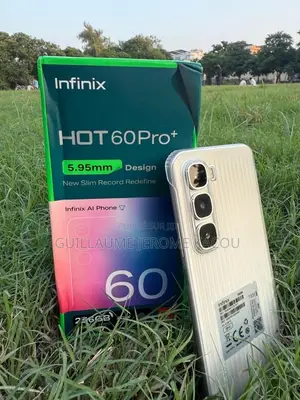 Nouveau Infinix Hot 50 Pro+ 4G 256 GB Gris