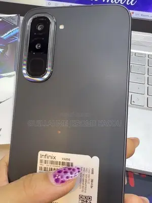 Nouveau Infinix Hot 70 256 GB Noir