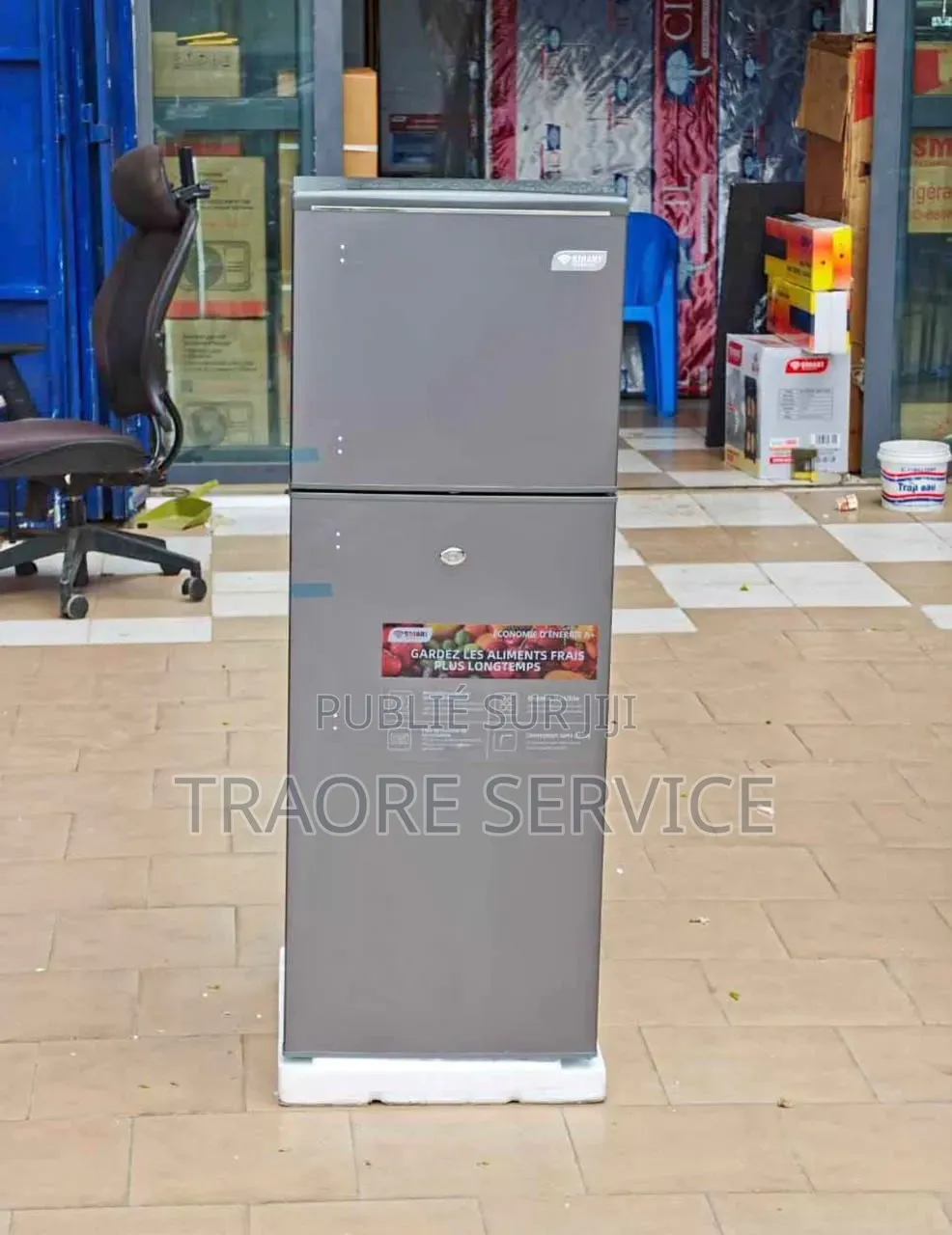 Frigo Congélateur